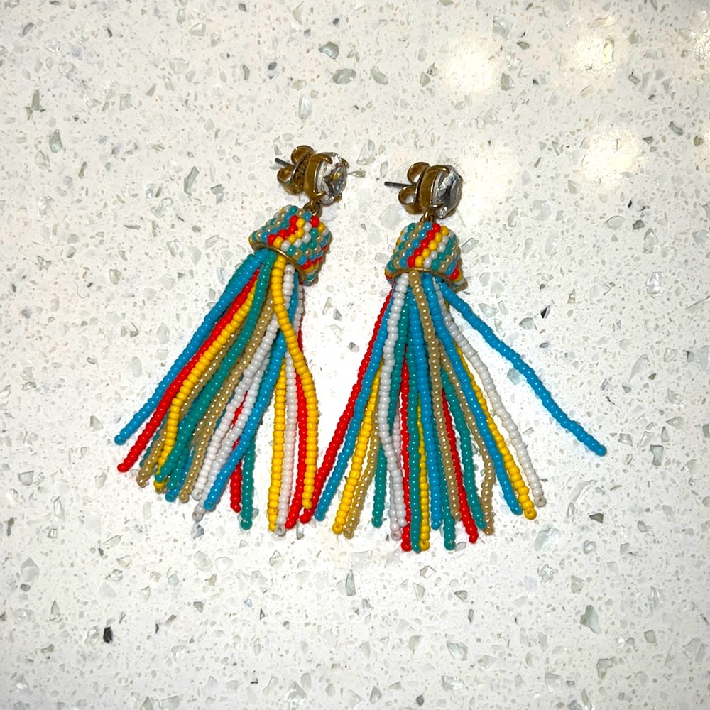 JCrew Tassel Earrings